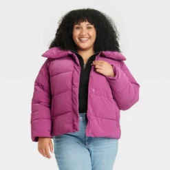 Women's Short Puffer Jacket - Ava & Viv™ -Avenue Sale Store GUEST 04984cd1 fc95 4403 9273 1159af7c781d