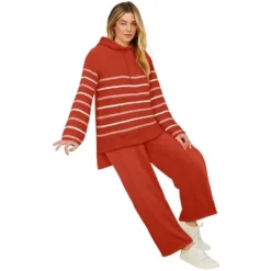 June + Vie By Roaman's Women’s Plus Size Bell-Sleeve French Terry Sweatshirt -Avenue Sale Store GUEST 04c36a9f acb0 43a4 a9a0 35f87a0d6329