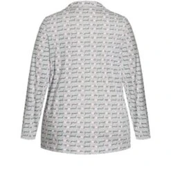 Women's Plus Size Button Through Sleep Top - Gray | AVENUE 10 Women's Plus Size Button Through Sleep Top - Gray | AVENUE -Avenue Sale Store GUEST 050c960f e50d 4ae6 a266 401aa94778bf