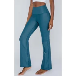 90 Degree By Reflex Interlink High Shine Cire Elastic Free V-Back Flared Leg Yoga Pants 14 90 Degree By Reflex Interlink High Shine Cire Elastic Free V-Back Flared Leg Yoga Pants -Avenue Sale Store GUEST 061b4c48 70c7 417a b625 37e54d0ca315