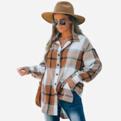 Women's Long Sleeve Plaid Oversized Shirt - Cupshe 9 Women's Long Sleeve Plaid Oversized Shirt - Cupshe -Avenue Sale Store GUEST 062d4d2d b39c 422d bf69 f65a317d0222