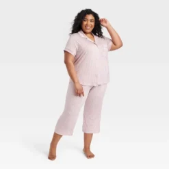 Women's Beautifully Soft Short Sleeve Notch Collar Top And Pants Pajama Set - Stars Above™ 12 Women's Beautifully Soft Short Sleeve Notch Collar Top And Pants Pajama Set - Stars Above™ -Avenue Sale Store GUEST 065d106a 69d3 4edf 8fd7 cb5993710ec4