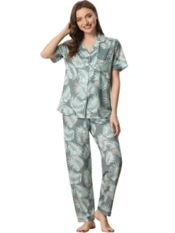 Cheibear Womens 2pcs Floral Button Down Pajama Set Nightwear Sleepwear 28 Cheibear Womens 2pcs Floral Button Down Pajama Set Nightwear Sleepwear -Avenue Sale Store GUEST 065d146e 4fc1 4b66 bf33 9e357884a311