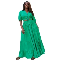 Rebdolls Women's First Choice Cropped Blouse