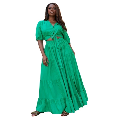 Rebdolls Women's First Choice Cropped Blouse 1 Rebdolls Women's First Choice Cropped Blouse