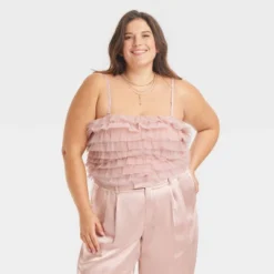 Women's Tiny Tulle Tank Top - A New Day™ 9 Women's Tiny Tulle Tank Top - A New Day™ -Avenue Sale Store GUEST 0816d1cb b246 4315 8225 2c733d98190a