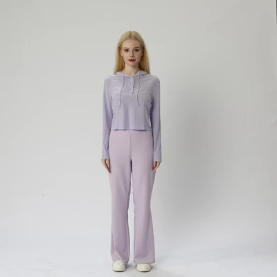 Women's Flare Lounge Pants 4 Women's Flare Lounge Pants - Image 4