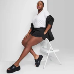 Women's High-Rise Dolphin Shorts - Wild Fable™ 9 Women's High-Rise Dolphin Shorts - Wild Fable™ -Avenue Sale Store GUEST 0c6f722f 3037 46ee 964a e5eb395d9fd8