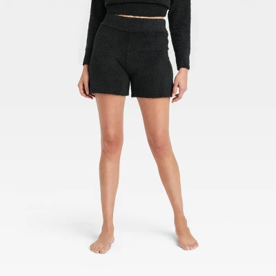 Women's Cozy Yarn Shorts - Stars Above™ 3 Women's Cozy Yarn Shorts - Stars Above™ - Image 3