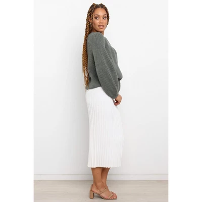 Petal And Pup Womens London Knit Sweater 3 Petal And Pup Womens London Knit Sweater - Image 3