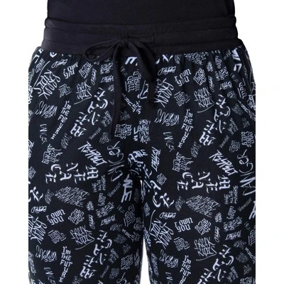 Disney Villains Women's Cruella De Vil 2 Piece Jogger Pajama Set Bad Girls Club 2 Disney Villains Women's Cruella De Vil 2 Piece Jogger Pajama Set Bad Girls Club - Image 2