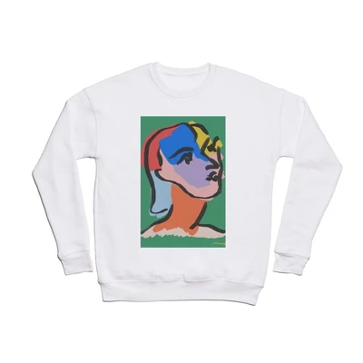 Marin Vaan Zaal Ninette Modern Minim Sweatshirt - Deny Designs 6 Marin Vaan Zaal Ninette Modern Minim Sweatshirt - Deny Designs - Image 6