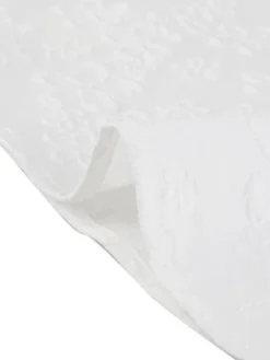 Allegra K Women's Floral Jacquard Puff Short Sleeve Peter Pan Collar Blouse -Avenue Sale Store GUEST 0e9b39c5 7cfe 4114 8a88 0f7ebaef64e1