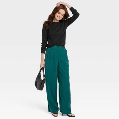 Women's Fine Gauge Crewneck Sweater - A New Day™ 2 Women's Fine Gauge Crewneck Sweater - A New Day™ - Image 2