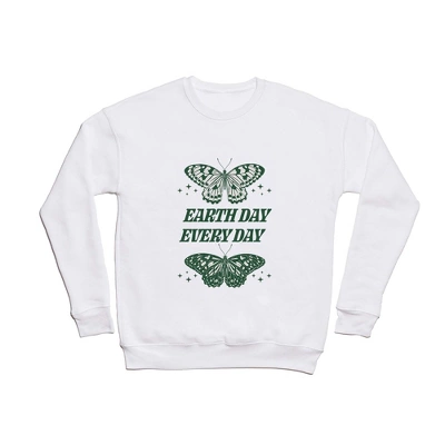 Emanuela Carratoni Earth Day Every Day Sweatshirt - Deny Designs 6 Emanuela Carratoni Earth Day Every Day Sweatshirt - Deny Designs - Image 6