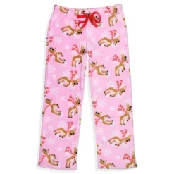 Rudolph The Red-Nosed Reindeer Women's Fleece Plush Sleep Pajama Pants 7 Rudolph The Red-Nosed Reindeer Women's Fleece Plush Sleep Pajama Pants -Avenue Sale Store GUEST 1012ef1d f85e 4052 961c e2a4cce055ba