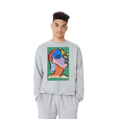 Marin Vaan Zaal Ninette Modern Minim Sweatshirt - Deny Designs 2 Marin Vaan Zaal Ninette Modern Minim Sweatshirt - Deny Designs - Image 2