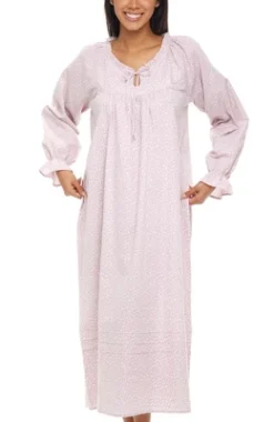 Women's Cotton Victorian Poet's Nightgown With Pockets, Juliet Long Sleeve Lace Trim Front Tie Long Vintage Night Dress Gown 15 Women's Cotton Victorian Poet's Nightgown With Pockets, Juliet Long Sleeve Lace Trim Front Tie Long Vintage Night Dress Gown -Avenue Sale Store GUEST 11279907 1639 4bcd 9b7e db6f4cd84c5b