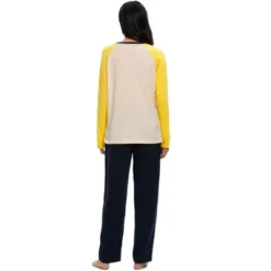 Cheibear Womens Sleepwear Round Neck Nightwear With Pants Pajama Lounge Set 9 Cheibear Womens Sleepwear Round Neck Nightwear With Pants Pajama Lounge Set -Avenue Sale Store GUEST 117313be e947 4b8d aabc f38131c0ebd7