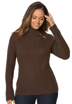 Jessica London Women’s Plus Size Buckle-Trim Turtleneck 6 Jessica London Women’s Plus Size Buckle-Trim Turtleneck -Avenue Sale Store GUEST 11eaca67 e3cf 4388 be2f 718d4c28bb5e