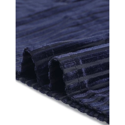 Allegra K Women's Velvet Bathrobe Soft Lounge Pajamas Sleepwear Tie Waist Flannel Robe 5 Allegra K Women's Velvet Bathrobe Soft Lounge Pajamas Sleepwear Tie Waist Flannel Robe - Image 5