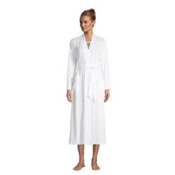 Lands' End Women's Supima Cotton Long Robe 9 Lands' End Women's Supima Cotton Long Robe -Avenue Sale Store GUEST 1474ed08 af81 49f8 bab0 ba7403ac63a2