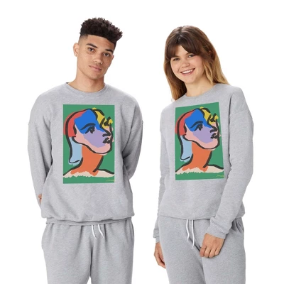 Marin Vaan Zaal Ninette Modern Minim Sweatshirt - Deny Designs 3 Marin Vaan Zaal Ninette Modern Minim Sweatshirt - Deny Designs - Image 3