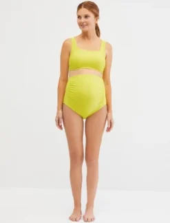 Beach Bump™ Maternity Bikini Swimsuit | Motherhood Maternity