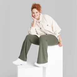 Women's High-Waisted Flare Leggings - Wild Fable™ -Avenue Sale Store GUEST 16153477 f570 4a6a bb60 8d75823877a0