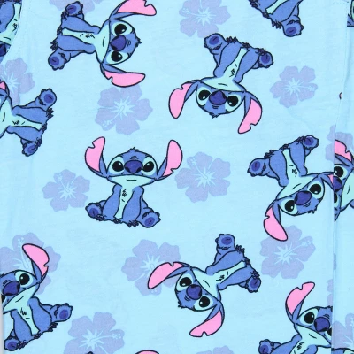 Disney Lilo And Stitch Aloha Flower Stitch Juniors Plus Pajama Lounge Pants 1 Disney Lilo And Stitch Aloha Flower Stitch Juniors Plus Pajama Lounge Pants