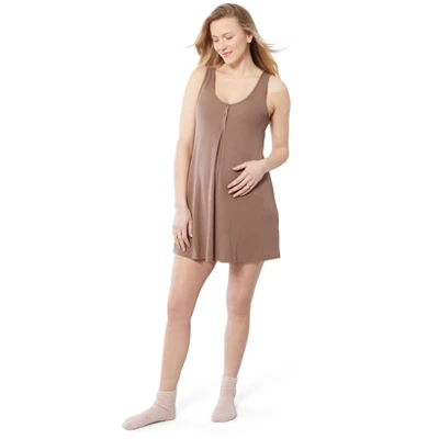 Ingrid & Isabel Maternity Restful Nightie Chemise 5 Ingrid & Isabel Maternity Restful Nightie Chemise - Image 5
