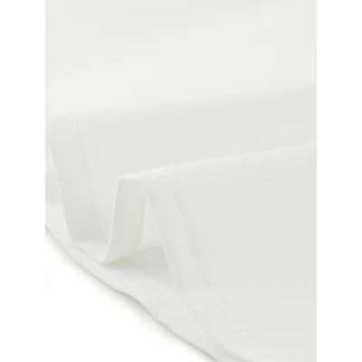 Allegra K Women's Elegant Long Sleeve V Neck Work Office Blouse 4 Allegra K Women's Elegant Long Sleeve V Neck Work Office Blouse - Image 4