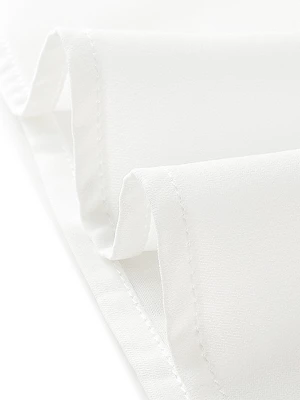 Allegra K Women's Peter Pan Collar Puff Sleeves Sweet Blouse 5 Allegra K Women's Peter Pan Collar Puff Sleeves Sweet Blouse - Image 5