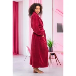Women's Warm Fleece Winter Robe, Long Soft Plush Bathrobe 21 Women's Warm Fleece Winter Robe, Long Soft Plush Bathrobe -Avenue Sale Store GUEST 1b308ba2 8740 4031 8954 edcdeb8f047b