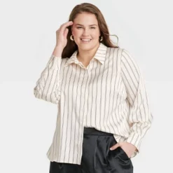 Women's Long Sleeve Button-Front Shirt - A New Day™ 17 Women's Long Sleeve Button-Front Shirt - A New Day™ -Avenue Sale Store GUEST 1b6d0419 5190 4c3a 8b79 d6dd04316da8