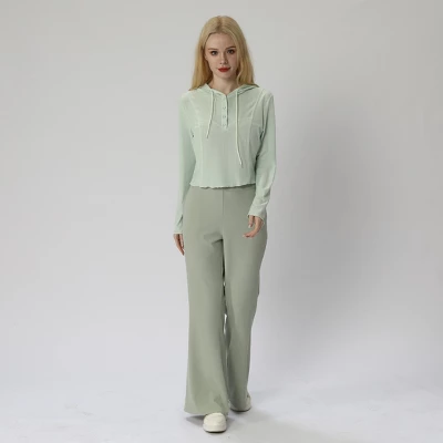 Women's Flare Lounge Pants 3 Women's Flare Lounge Pants - Image 3