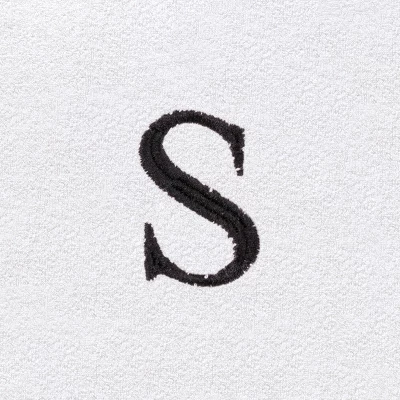 Modern Cotton Absorbent Traditional Adult Unisex Solid With Monogram Bath Robe By Blue Nile Mills 16 Modern Cotton Absorbent Traditional Adult Unisex Solid With Monogram Bath Robe By Blue Nile Mills - Image 16