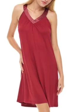 Women's Soft Knit Sleeveless Night Shirt Nightgown Pajama Top V Neck Racerback 25 Women's Soft Knit Sleeveless Night Shirt Nightgown Pajama Top V Neck Racerback -Avenue Sale Store GUEST 1d53cd6e aad0 491f a9e8 9b0639ca6494