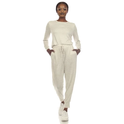 Women's 2 Piece Lounge Set - White Mark 9 Women's 2 Piece Lounge Set - White Mark - Image 9