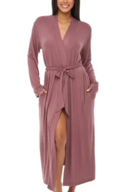 Women's Classic Soft Knit Long Lounge Robe With Pockets 31 Women's Classic Soft Knit Long Lounge Robe With Pockets -Avenue Sale Store GUEST 1f970f1d 4336 447d a09c 89fb8713a7ae