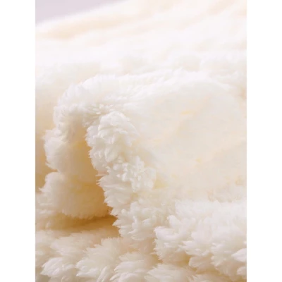 Cheibear Women's Flannel Fleece Sweatsuits With Pockets Winter Pajama Sets 4 Cheibear Women's Flannel Fleece Sweatsuits With Pockets Winter Pajama Sets - Image 4