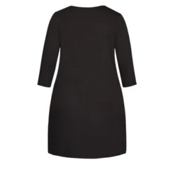 Women's Plus Size Winter Sleep Shirt - Black | AVENUE 8 Women's Plus Size Winter Sleep Shirt - Black | AVENUE -Avenue Sale Store GUEST 201e7f93 8778 478f 82dd f3ba5301a2c7