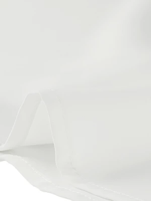 Allegra K Women's Contrast Trim Point Collar Puff Short Sleeve Button Down Shirt 4 Allegra K Women's Contrast Trim Point Collar Puff Short Sleeve Button Down Shirt - Image 4