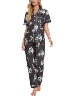 Cheibear Womens 2pcs Floral Button Down Pajama Set Nightwear Sleepwear 29 Cheibear Womens 2pcs Floral Button Down Pajama Set Nightwear Sleepwear -Avenue Sale Store GUEST 20b0af7b 4c60 4634 90f4 0fc86baffac8