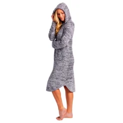 Softies Heathered Marshmallow 42" Hooded Lounger -Avenue Sale Store GUEST 20f1df8e e23b 4ff6 963c 60c7ef79b612 1
