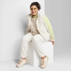 Women's Matte Cropped Puffer Vest - Wild Fable™ -Avenue Sale Store GUEST 21d50dbe 6836 4ea4 a513 140f5c41cc0d