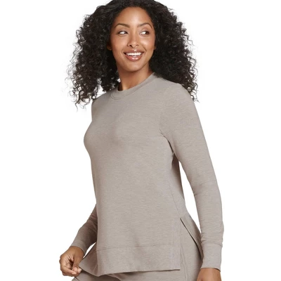 Jockey Women's French Terry Sweatshirt 12 Jockey Women's French Terry Sweatshirt - Image 12