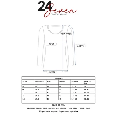 24seven Comfort Apparel Womens Trendy Oversized Fashion Hoodie Top 3 24seven Comfort Apparel Womens Trendy Oversized Fashion Hoodie Top - Image 3