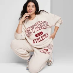 Women's Ascot + Hart Beverly Hills Graphic Pullover Sweatshirt - Beige -Avenue Sale Store GUEST 23a5e0bb 66db 4243 8ac9 e6cc0411c290