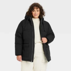 Women's Puffer Jacket - Universal Thread™ -Avenue Sale Store GUEST 23a778e5 ceab 4189 bd92 1e2b9c45db69